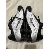 Tênis Nike Shox R4 Preto E Prata Masculino Tamanho 43