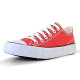 Tênis Ns Shoes Star Tradicional Unissex (vermelho, Br_footwear_size_system, Adult, Numeric, Numeric_36)