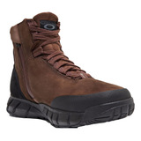 Tênis Oakley Coyote Mid Zip Boot Sm24 Masculina Brown Black