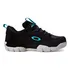 Tênis Oakley Modoc Low Ii Masculino Casual Cor Preto/azul Turquesa Desenho Do Tecido Liso Tamanho 41 Br