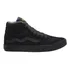 Tênis Old School Mad Rats Hi Top Todo Preto Lançamento