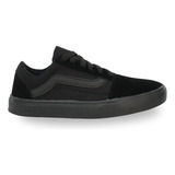 Tenis Old School Unissex Black Escolar Skatista