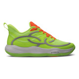 Tenis Olympikus Qu4dra Br1 Volei Profissional N 34 Ao 44