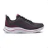 Tenis Olympikus Running Feminino Apolis Preto E Rosa