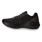 Tênis Olympikus Volcan 2 Conforto Orbita Caminhada 43538342 Color Preto dourado 40 Br