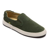 Tenis Osklen Bossanova Original Camurça Slip On Sapatenis