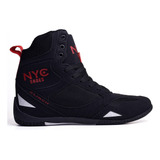Tenis Para Academia Treino Nyc Shoes Adulto Bota Unissex 