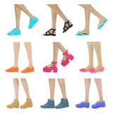 Tênis Para Boneca Barbie Skipper Blythe Sapatinho Sapato