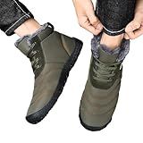 Tênis Para Corrida De Trilha Pele Forrada Impermeável Botas Quentes Sapatos De Neve Tênis Botas De Caminhada Masculinas Para Caminhadas Ao Ar Livre Mochila Montanhismo Unissex Kagrote