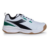 Tenis Para Jogar Tenis Diadora Strike Branco verde Masculino