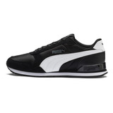 Tênis Para Masculino Puma St Runner V2 Cor Preto Adulto 41 Br