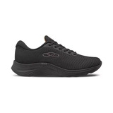 Tênis Para Mulher Olympikus Atmos Cor Preto Adulto 34 Br
