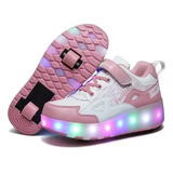 Tenis Patin Com Rodas