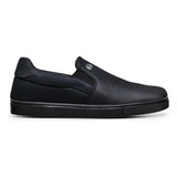 Tênis Polo Fran Sapatênis Mocassim Slip On Masculino Casual