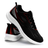 Tenis Polo Running Caminhada Masculino Academia Super Leve