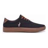 Tênis Polo Wave Original Lona Algodão Casual Adulto Slip On