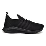 Tenis Preto Caminhada Academia