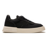 Tenis Preto Vegano Confortavel