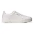 Tênis Puma Carina Lux Bdp Color White/white/white - Adulto 35 Br