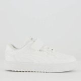 Tênis Puma Caven 2 0 Ac Infantil Branco