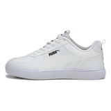 Tênis Puma Caven Tape Branco Lancamento 100 Original