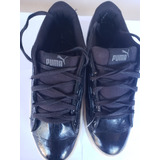 Tenis Puma Couro Preto