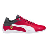 Tênis Puma Ferrari Drift Cat Delta Masculino Vermelho E Br