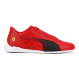 Tênis Puma Ferrari R cat Masculino Vermelho E Preto
