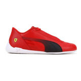 Tênis Puma Ferrari R cat Masculino Vermelho E Preto