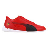 Tênis Puma Ferrari R cat Masculino Vermelho E Preto