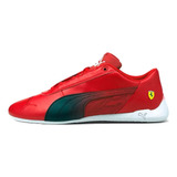 Tênis Puma Ferrari R cat Vermelho