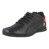 Tenis Puma Ferrari Race Future Kart Cat Preto Vermelh Orig