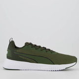 Tênis Puma Flyer Flex Bdp Verde Militar