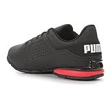 Tênis Puma Masculino Preto Branco 43