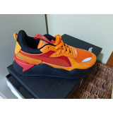 Tênis Puma Rs x Hot Wheels Especial Edition N 39