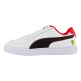 Tênis Puma Scuderia Ferrari Caven Bdp Branco