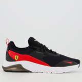 Tênis Puma Scuderia Ferrari Electron E Pro Preto E Vermelho