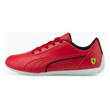 Tênis Puma Scuderia Ferrari Neo Cat Color Vermelho Adulto 41 Br