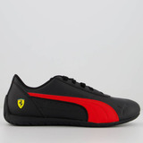 Tênis Puma Scuderia Ferrari Neo Cat Preto E Vermelho
