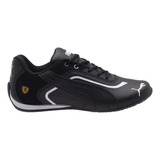 Tênis Puma Scuderia Ferrari New Sapato Clássico Unissex