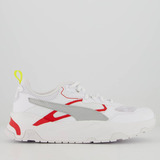 Tênis Puma Scuderia Ferrari Trinity Branco