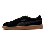 Tênis Puma Smash V2 Color Puma Black puma Black Adulto 40 Br