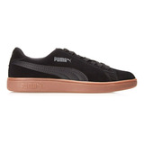 Tênis Puma Smash V2 Color Puma Black puma Black Masculino Adulto 39 Br