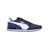 Tênis Puma St Runner V2 Color Azul Adulto 44 Br