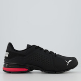 Tênis Puma Viz Runner Bdp Preto