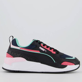 Tênis Puma X ray 2 Square Bdp Feminino Marinho