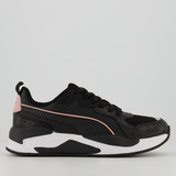 Tênis Puma X ray Game Bdp Feminino Preto E Rosa