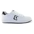 Tênis Qix Combat Retro Branco Preto Antigo Original Promoção