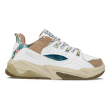 Tenis Qix Feminino Sintetico