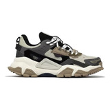 Tenis Qix Trek Original Bege E Grafite Entrega Rapida
